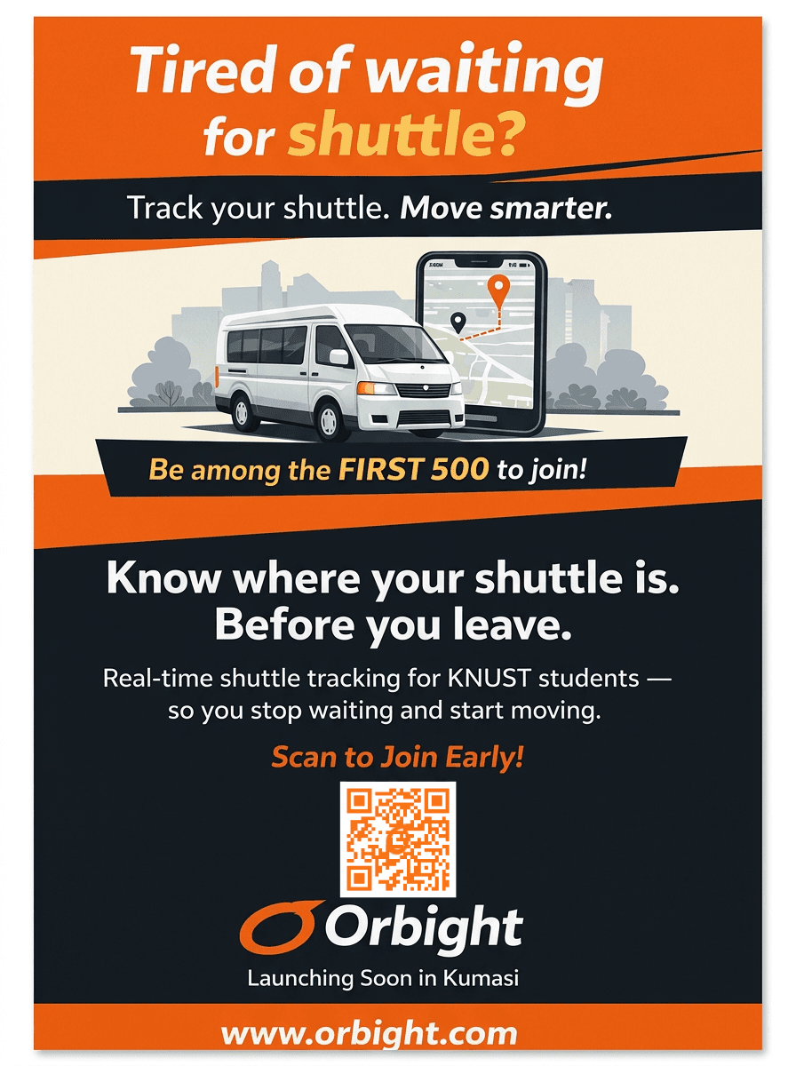 Orbight launch flyer